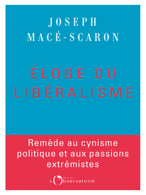 cover image of Eloge du libéralisme
